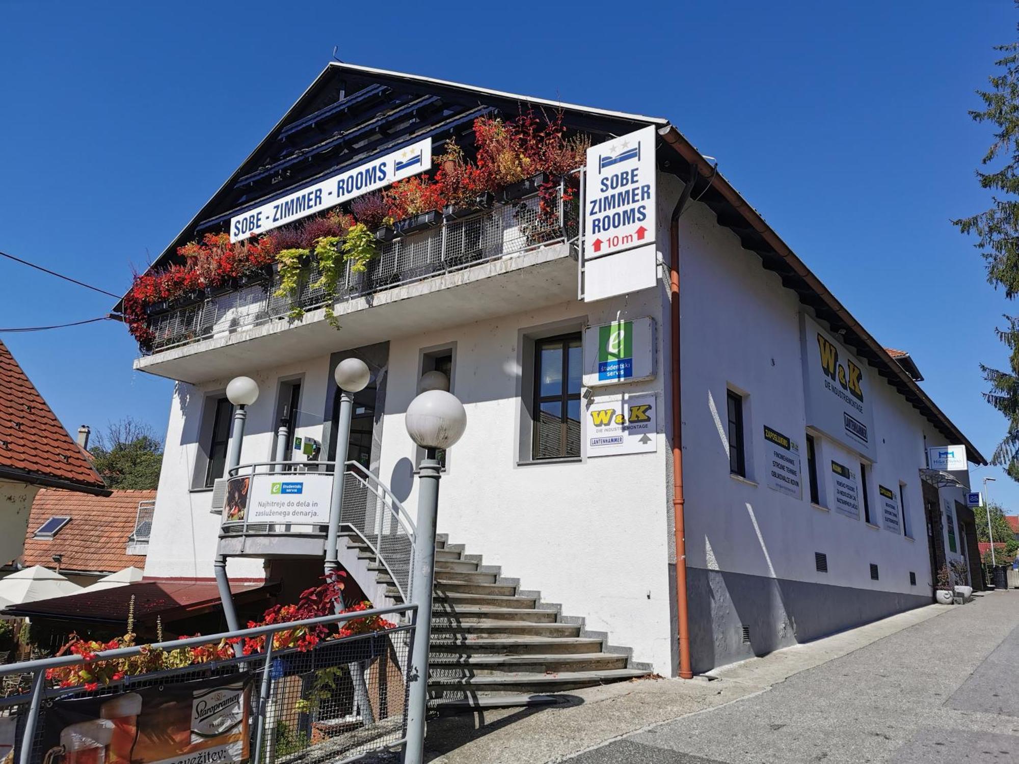 Rooms Hisa Divino Ptuj Dış mekan fotoğraf